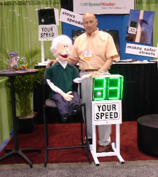 Robot Al Speedbooth